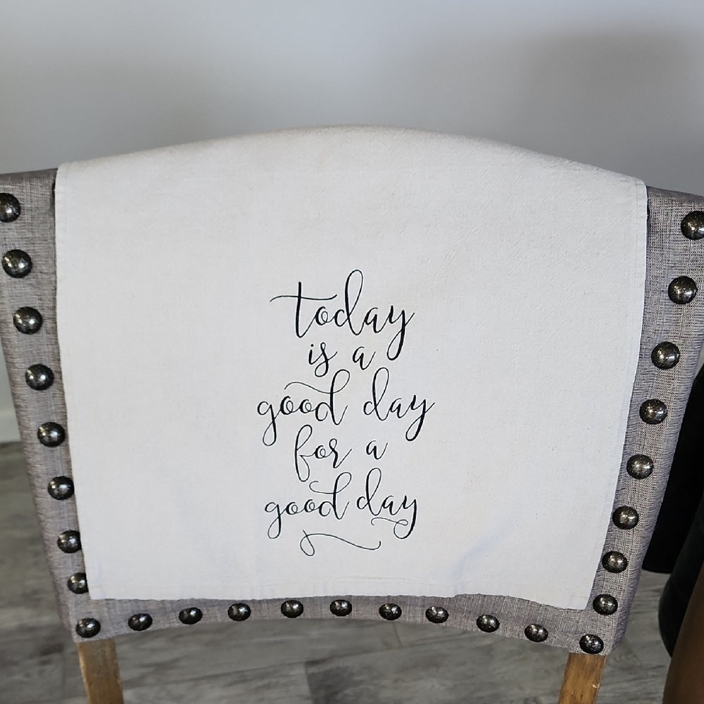 Good Day Tea Towel